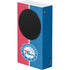 NBA Philadelphia 76ers Canvas Split Xbox Series S Console Skin